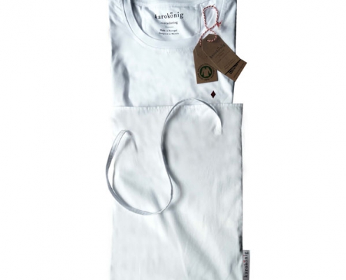 T-shirt aus Bio-Baumwolle